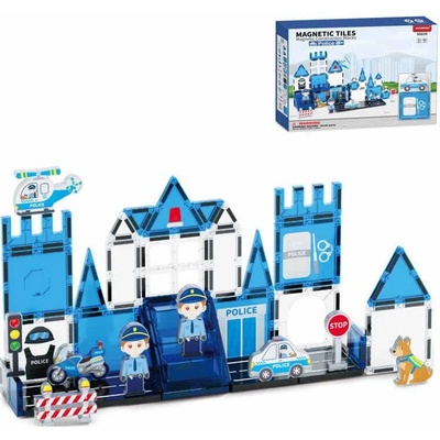 Magnetic Tiles Police 42 ks