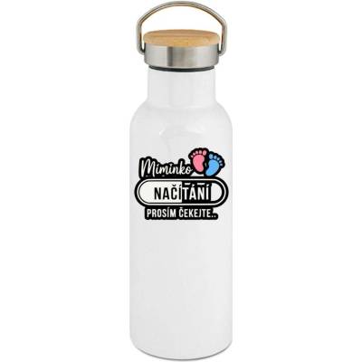 123TRIKO termoska Miminko načítání 500 ml narozeniny