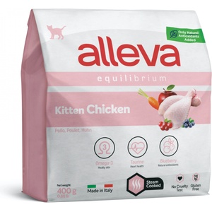 Alleva Equilibrium Kitten chicken 400 g