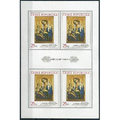 Česká pošta (2006) Pof. PL 462 ** - Česká republika - Madona zbraslavská