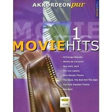 MOVIE HITS 1 filmové skladby pro akordeon