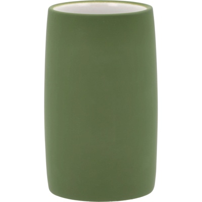 Södahl Чаша за четки за зъби Mono маслинена (25217)