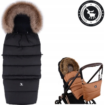 Cottonmoose Combi Yukon 3v1 černý
