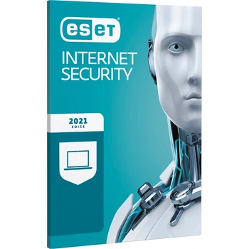 ESET Internet Security 1 lic. 3 roky (ESS001N3)