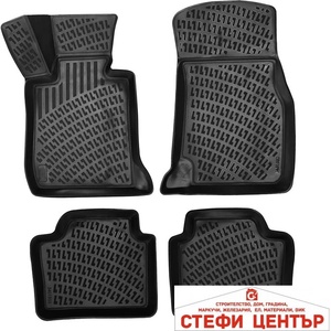 Rizline Гумени стелки RizLine съвместими с BMW 3 F30/F31/F34 2012- (511192) - steficenter