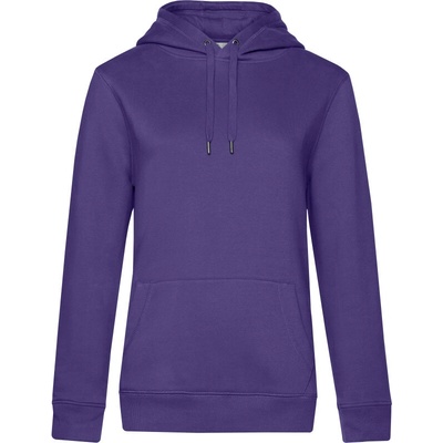 B&C Inspire Hooded COT-01W34Bu3800 purpurová radiant