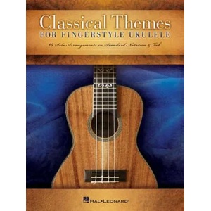Classical Themes for Fingerstyle Ukulele | Hal Leonard Publishing Corporation (ISBN: 9781480391505)