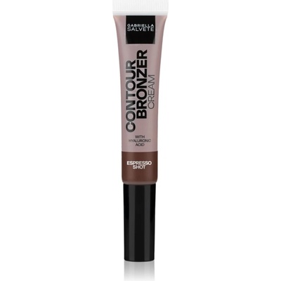 Gabriella Salvete Contour Bronzer Cream контуриращ крем с бронзър цвят 03 Espresso Shot 10ml