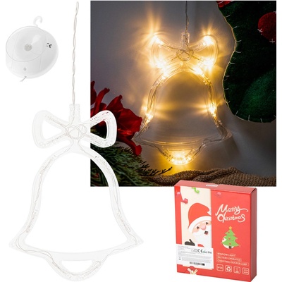 IKO LED vianočná dekorácia Zvonček