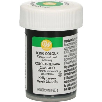 Wilton Gélová farba Kelly Green Zelená 28 g