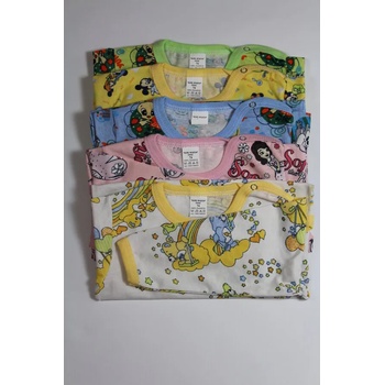 Image 1 of БЕЙБ ФЕШЪН ЕООД Боди с дълъг ръкав, различни цветове, щампа, 74, 80, 86