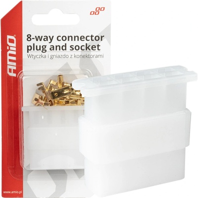AMiO Konektor, sada 8 PIN -03516