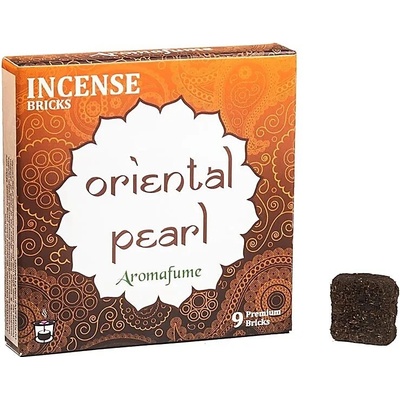 Nefertitis Vonné cihličky Aromafume Oriental Pearl 40 g 9 ks – Zboží Dáma