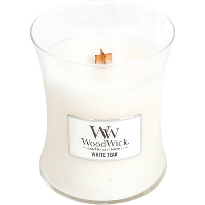 WoodWick White Teak 275 g