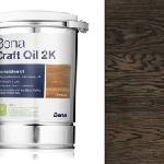 Bona Craft Oil 2K Graphite - двукомпонентно масло 1.25л (5252)