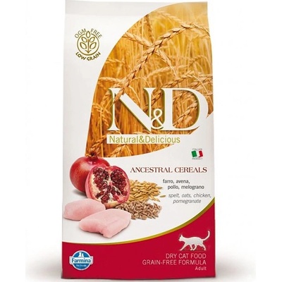 Farmina N & D Low Grain CAT Neutered Chicken & Pomegranate 1,5 kg