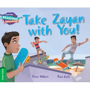Cambridge Reading Adventures Take Zayan with You! Green Band (ISBN: 9781107575875)