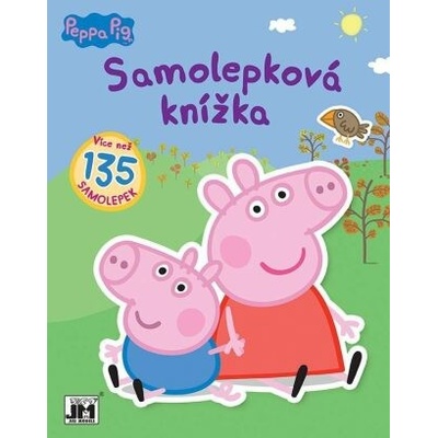 Samolepková knížka Peppa Pig
