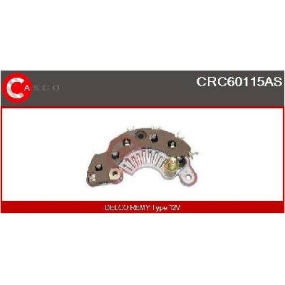 Usměrňovač, generátor CASCO CRC60115AS