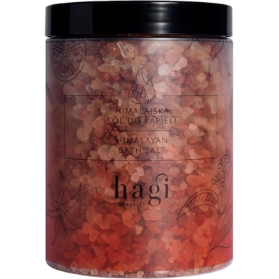 Hagi Himalájská sůl do koupele 1200 g