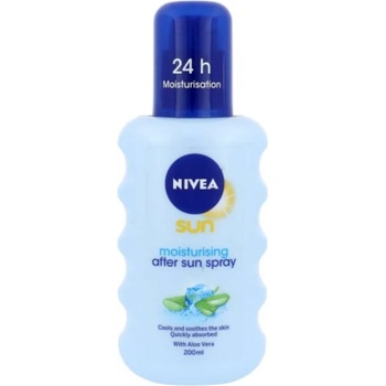 Nivea Sun Moisturising After Sun Spray With Aloe Vera Козметика за след слънце 200ml