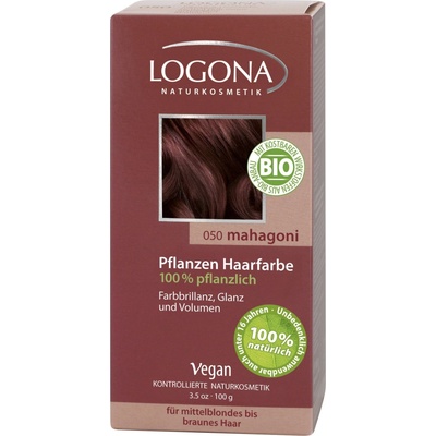 Logona prášková mahagón 100 g