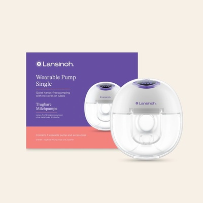 Lansinoh bezdrátová pro jedno prso Hands free