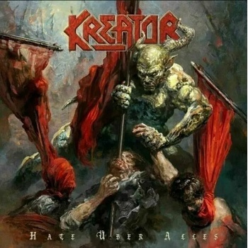Kreator - Hate Über Alles (Black Vinyl) (2 LP) (4065629628611)