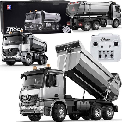 Tomido RC auto Mercedes Arocs sklápěč + návěs kovové 1:20