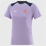 ONeills Дамска тениска ONeills Tyrone Dynamo T-shirt Ladies - PUR/MNE/GRN