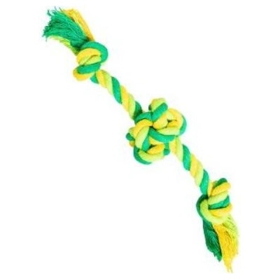 HipHop míč bavlněný 2 ramena 17 cm