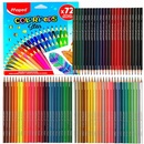 Maped Color' Peps 72 farieb (82072