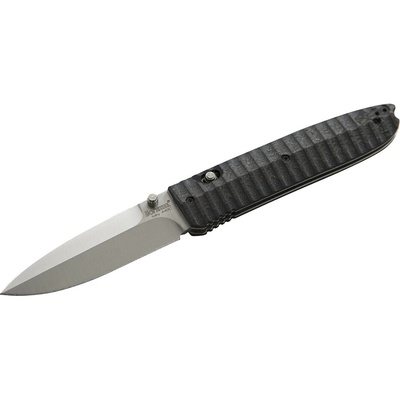 LionSteel 8700 FC Daghetta čepel ocel 2D karbonová rukojeť