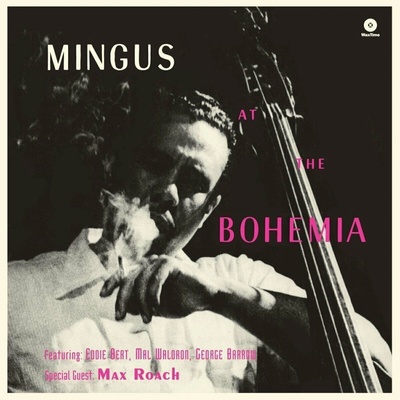 MINGUS, CHARLES - AT THE BOHEMIA -BONUS TR- LP