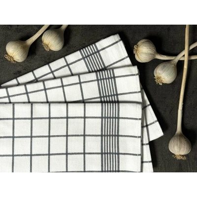 Sleep-well Negativ 50 x 70 cm bílá/šedá 3 ks – Zbozi.Blesk.cz