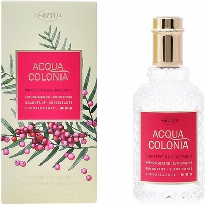 4711 Acqua Colonia Pink Pepper & Grapefruit kolinská voda unisex 170 ml