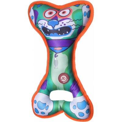 JK ANIMALS přetahovadlo Crazy pískací 28 cm