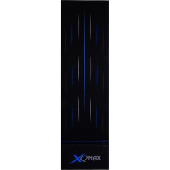 XQ MAX DART MAT STRIPES modrá 2400110