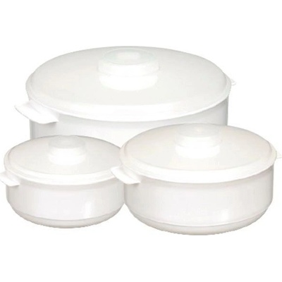 Gastrozone Sada nádob do mikrovlnné trouby 3 ks – Sleviste.cz