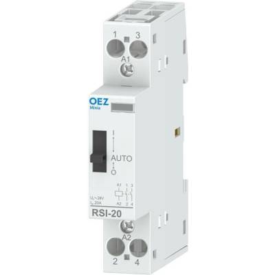 OEZ LETOHRAD OEZ Instalační stykač,RSI-20-20-A024-M OEZ:36643