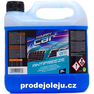 Happy Car Antifreeze G11 3 l