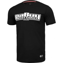 PitBull West Coast Classic Boxing Slim fit tričko 190 čierne