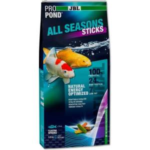 JBL ProPond All Seasons Sticks - 5, 8кг / 32л