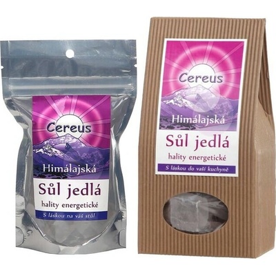 Cereus Energetické hality Himalájska Soľ Bio 200 g