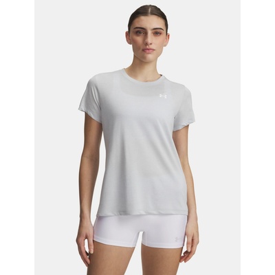 Under Armour Dámske tričko Tech SSC Twist Šedá
