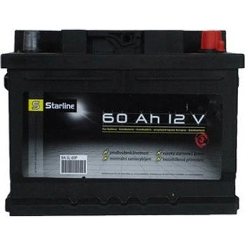 Starline 12V 60Ah 540A SL 60P