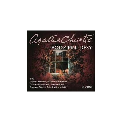 Podzimní děsy - Agatha Christie - čtou Růžena Merunková, Aleš Procházka