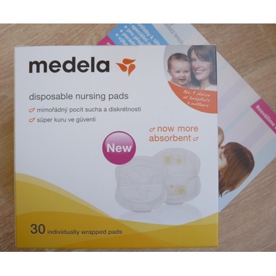 Medela Prsní vložky jednorázové super 30 ks