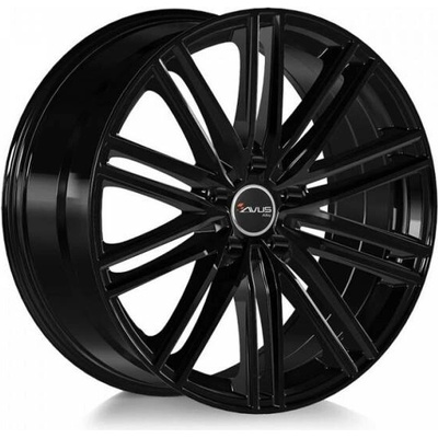 AVUS AC-M08 11,5x20 5x130 ET68 black