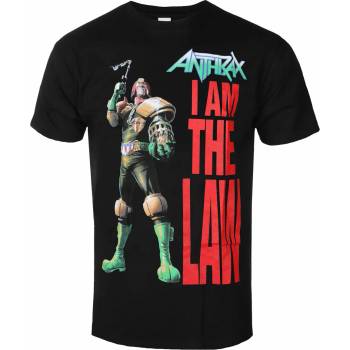 Image 1 of ROCK OFF мъжка тениска Anthrax - И Аз съм Законът - ROCK OFF - ANTHTEE04